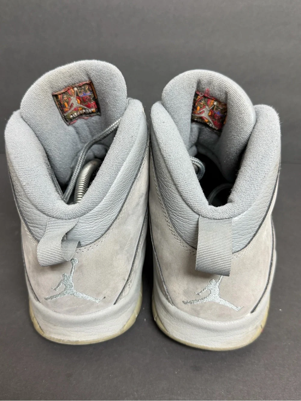 Jordan Air Jordan 10 Retro Cool Grey Shoes Mens Size 13 Sneakers 310805-022